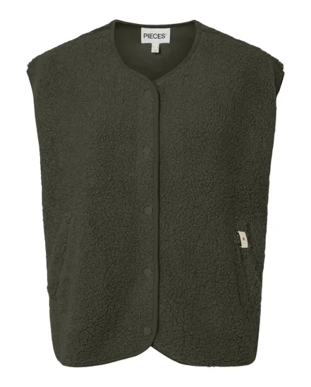 Gilet Femme Teddy Noos