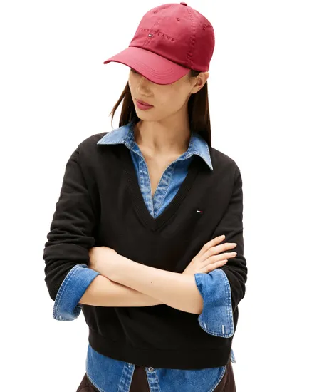 Pull Col V Femme Essential