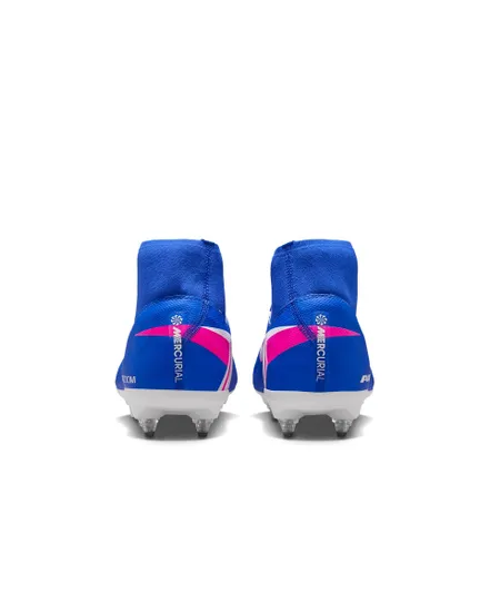 Crampons de football Homme ZM SUPERFLY 10 ACAD SG-PRO AC Bleu
