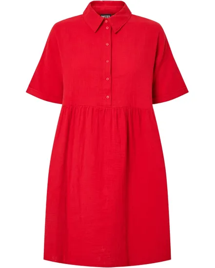 Robe Chemise Femme PCSASTINA