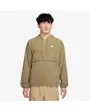 Sweat col zip Homme M NK CLUB WINTER TOP Beige