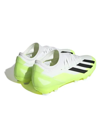 Crampons de football Unisexe X CRAZYFAST.3 MG Blanc