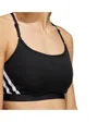 Soutien-gorge sport Femme TRN LS 3S B Noir