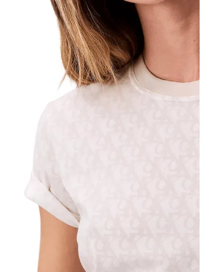 Tee-shirt Femme SS Dbl Merc Aop Classic