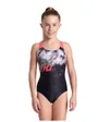 Maillot de bain Enfant GIRL S ARENA SPLASH POINT SWIMSUIT Noir