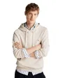 Sweat à capuche Homme ESSENTIAL TERRY HOODY Écru Chiné