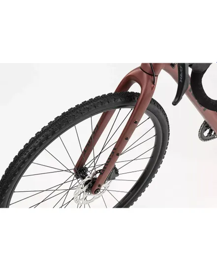 Vélo Gravel Unisexe ASKET ADVANCED Rouge/Noir