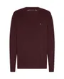 Pull col rond Homme PIMA ORG CTN CASHMERE CREW NECK Bordeaux