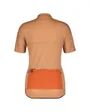 Maillot manches courtes Femme GRAVEL MERINO Rose Beige/Orange