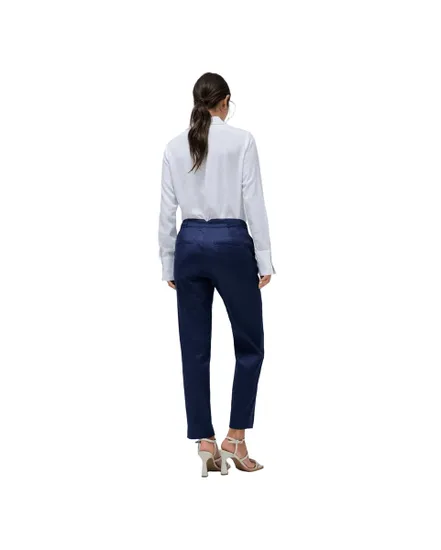 Pantalon Chino Femme Pant Lyo Lin 2% Elasthane