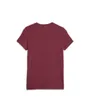 T-shirt manches courtes Femme W ESS LOGO TEE Bordeaux