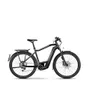 Vélo électrique trekking Unisexe TREKKING S 10 HIGH Noir/Gris