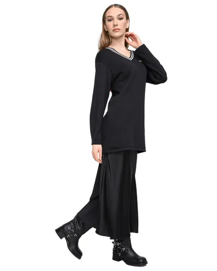 Sweat Robe Femme Badge Sweater Dr