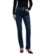 Jean Femme SECRET SLIM W/ METAL DETAILS Bleu Foncé