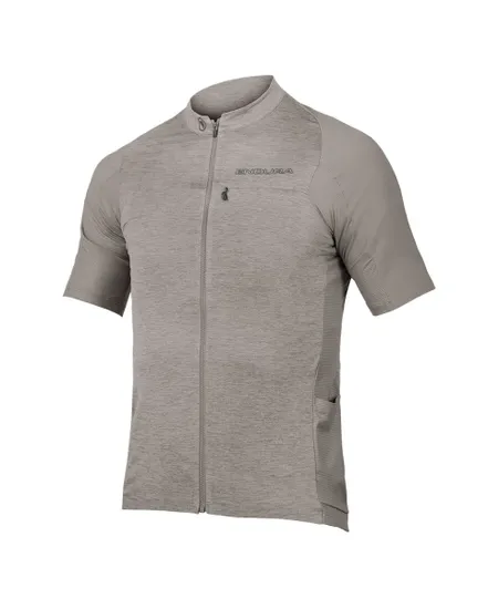 Maillot manches courtes Homme GV500 REIVER Gris