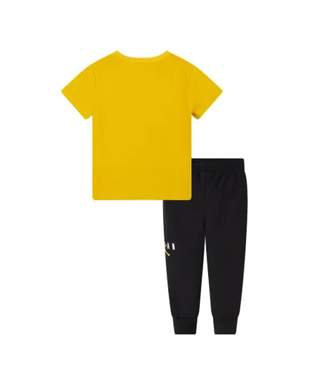 Ensemble tee-shirt et pantalon Bébé garçon JUMPMAN SUSTAINABLE PANT SET Jaune