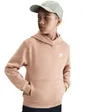 Sweat À Capuche Fille Nike Club Fleece