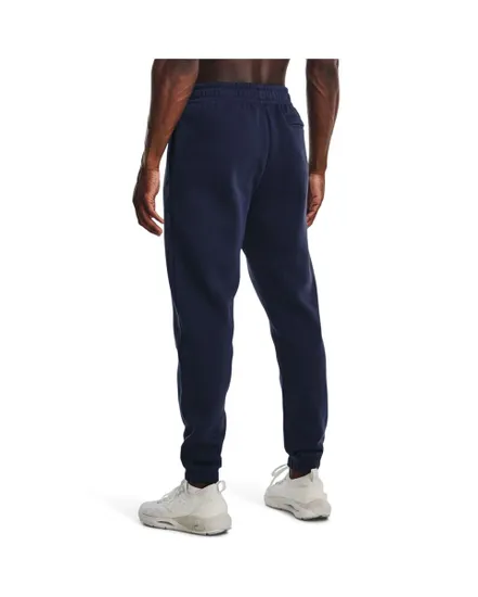 Pantalon de survêtement Homme UA ESSENTIAL FLEECE JOGGER Bleu