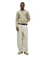 Pullover Homme Knit Henley Col Jersey
