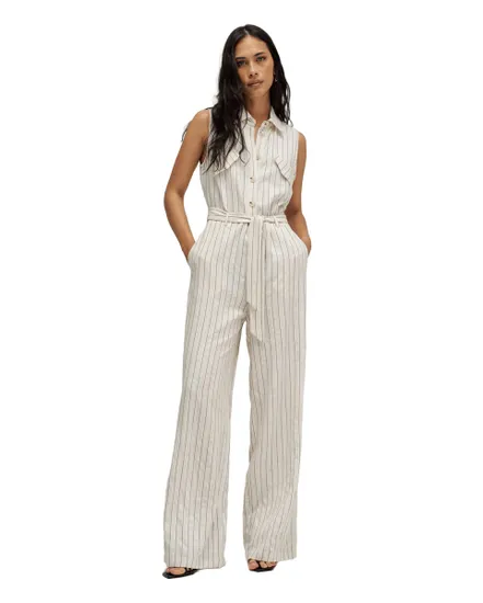Combinaison Femme Salsa Jumpsuit Rayé