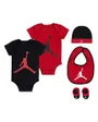 Coffret 5 pces bébé JHN JORDAN 5PC CORE SET Rouge