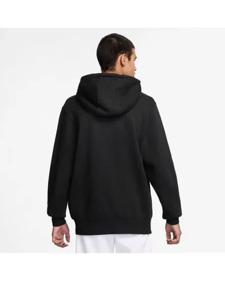 Sweat zip à capuche Homme M NK CLUB BB FZ HOODIE Noir