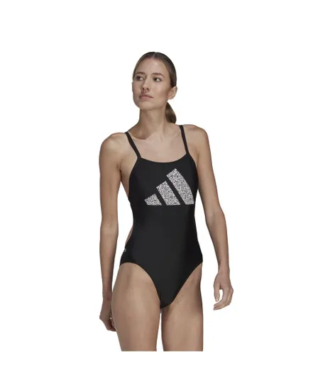 Maillot de natation Femme 3BARS PR SUIT Noir