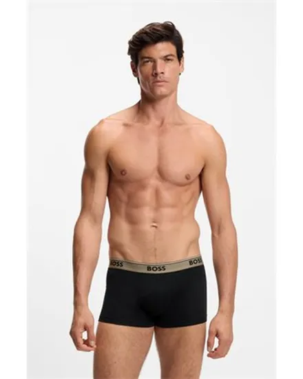 Lot de 3 boxers Homme TRUNK 3P POWER Noir