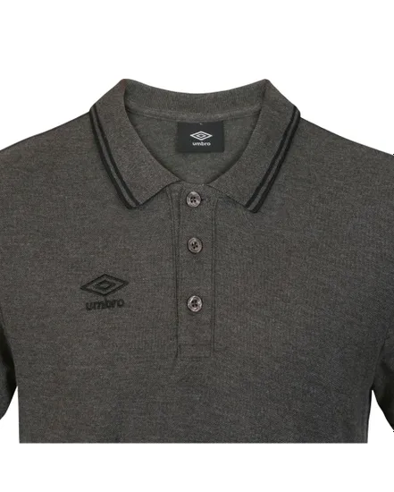 Polo manches courtes Homme BAS NET POLO PQ Gris