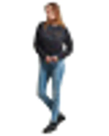 Sweat Femme VMOROLA L/S Heart Sweatshirt JRS BT