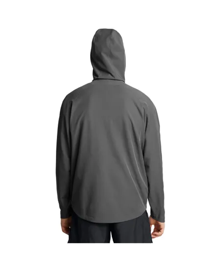 Veste zip à capuche Homme UA UNSTOPPABLE JACKET LC Gris