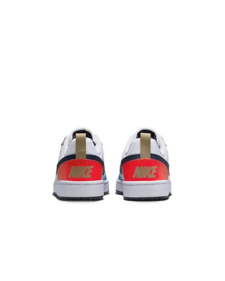 Chaussures Enfant COURT BOROUGH LOW RECRAFT (GS) Blanc