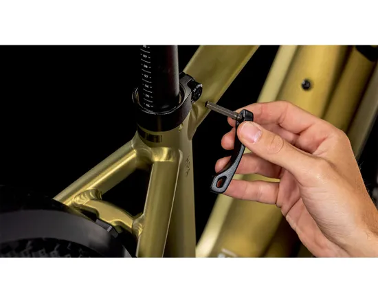 VTT électrique semi rigide REACTION HYBRID PERFORMANCE 625 ALLROAD Or