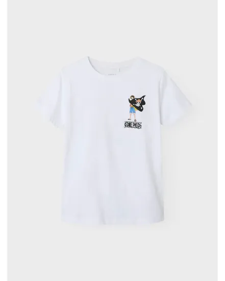 T-shirt manches courtes Enfant NKMDIO ONEPIECE SS NREG TOP BOX NOOS VDE