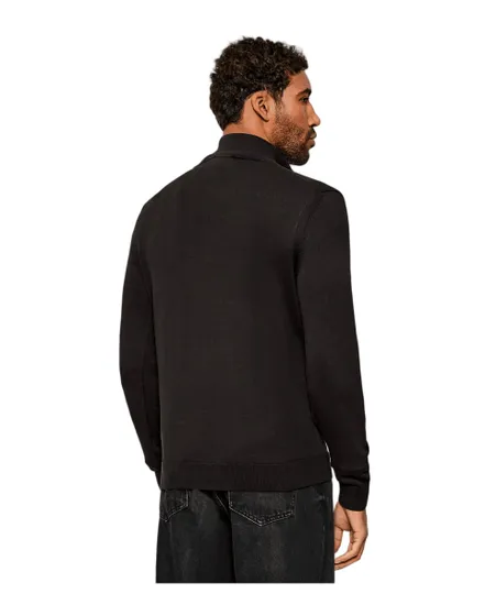 Pull col zippé Homme SAN QUINTUS-C Noir