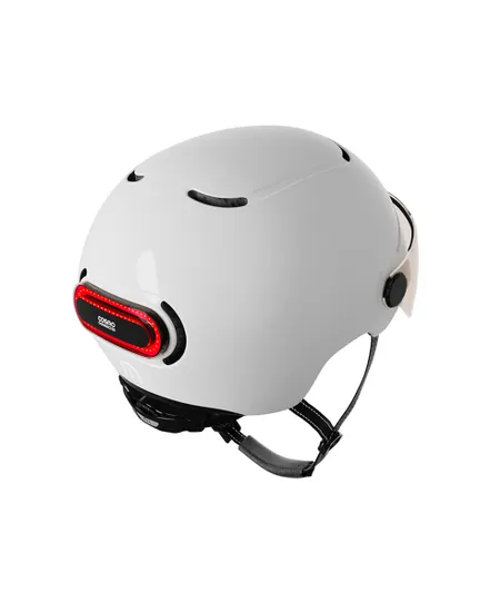 Casque urbain intelligent Unisexe COSMO FUSION Blanc Brillant