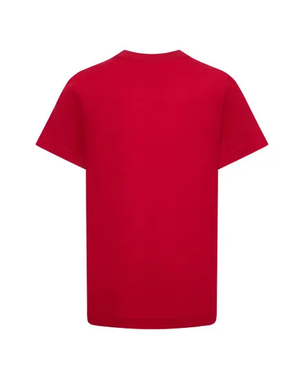 Tee-shirt MC Jeune enfant JUMPMAN AIR EMB Rouge