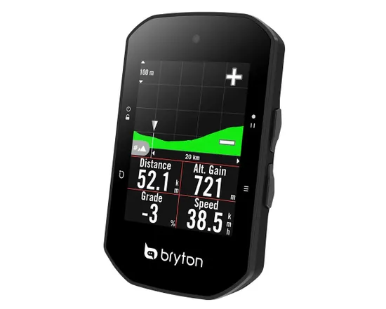 Compteur GPS de vélo RIDER S500 E Noir