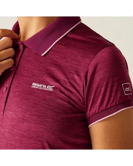Polo Femme Womens Remex II Bordeaux