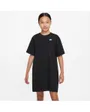 Robe courte Enfant G NSW TSHIRT DRSS Noir