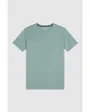 T-shirt manches courtes Homme T-NARK CHINE MC Vert