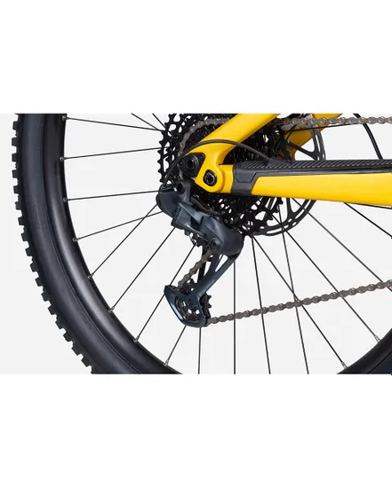 VTT tout suspendu Unisexe SPICY CF 6.9 Jaune