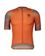 Maillot manches courtes Homme RC PREMIUM CLIMBER Orange/Girs