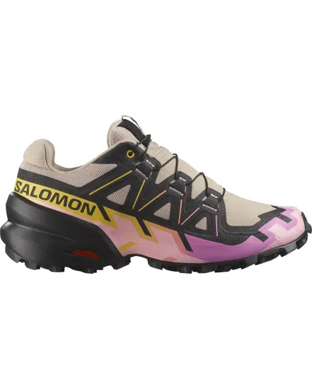Chaussures de trail Femme SHOES SPEEDCROSS 6 W Beige