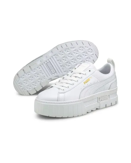 Basket Femme MAYZE CLASSIC Blanc
