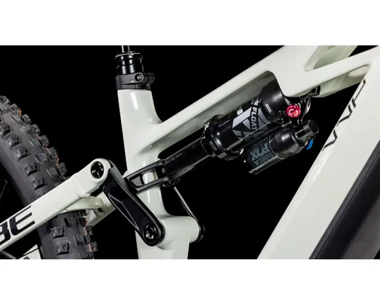 VTT électrique tout suspendu Unisexe STEREO HYBRID ONE77 HPC SLX 800 Blanc