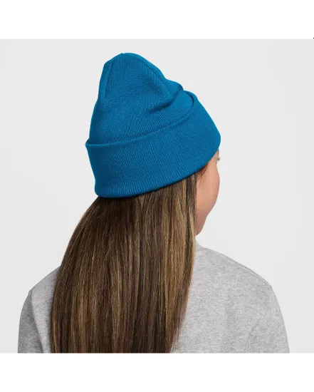 Bonnet Enfant K NK PEAK BEANIE TC FUT Bleu