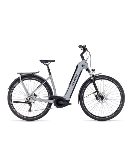 Vélo électrique trekking Unisexe KATHMANDU HYBRID ONE 750 Gris