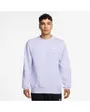 Sweatshirt Homme M NK CLUB BB CREW AMETHYST TINT