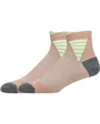 1 Paire de chaussettes Unisexe FUJITRAIL QUARTER SOCK Rose